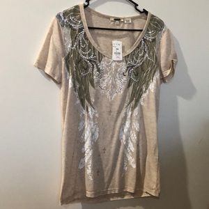 Miss me shirt new large